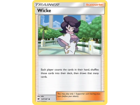 Wicke (Reverse Holo)