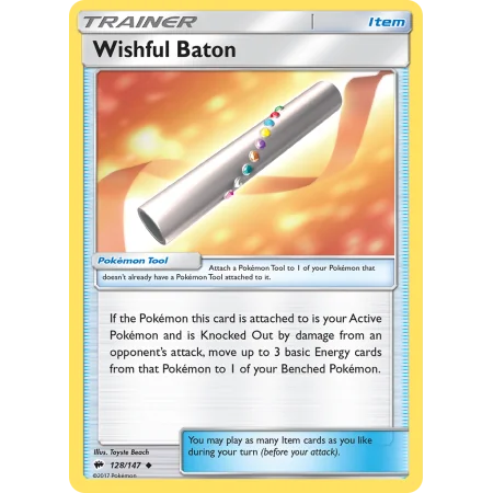 Wishful Baton (Reverse Holo)
