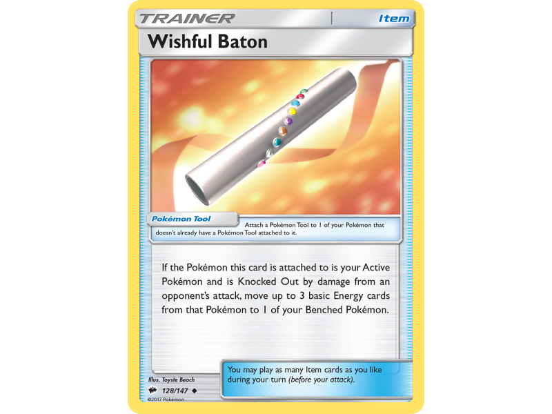 Wishful Baton (Reverse Holo)