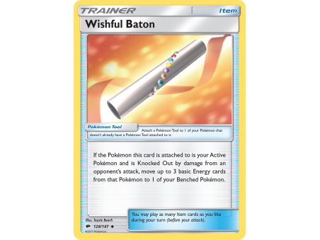 Wishful Baton (Reverse Holo)