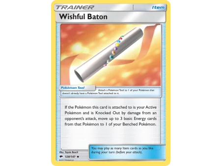 Wishful Baton (Reverse Holo)
