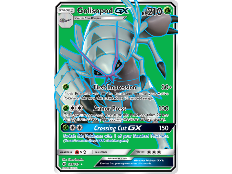 Golisopod-GX