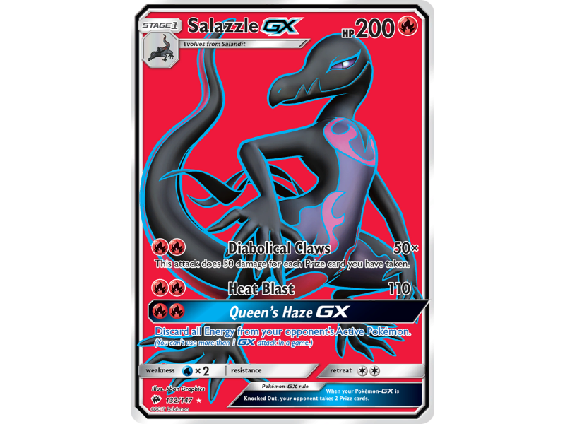 Salazzle-GX