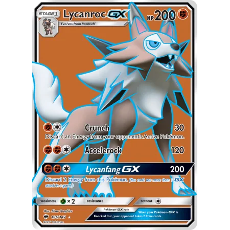 Lycanroc-GX