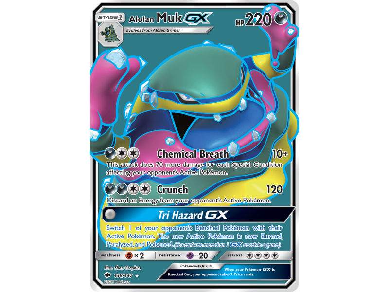 Alolan Muk-GX