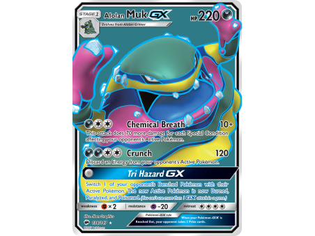 Alolan Muk-GX