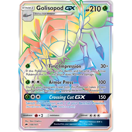 Golisopod-GX