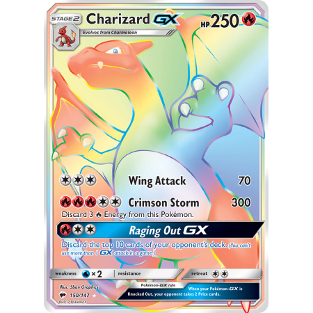 Charizard-GX