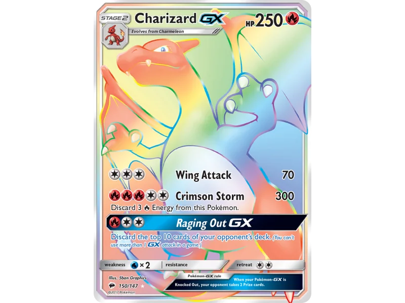 Charizard-GX