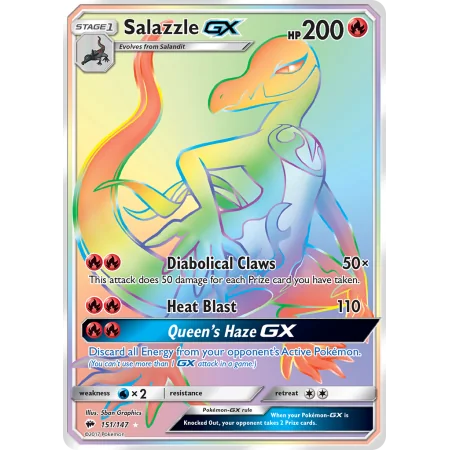 Salazzle-GX