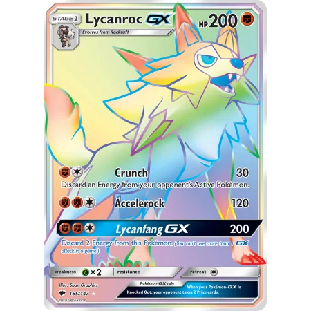Lycanroc-GX