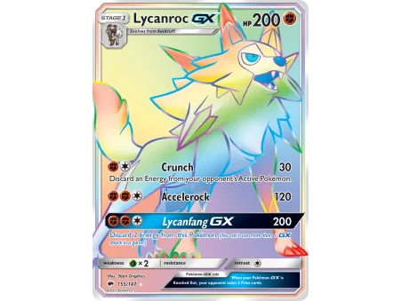 Lycanroc-GX