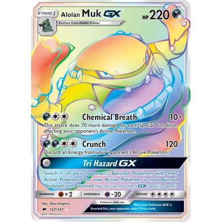 Alolan Muk-GX