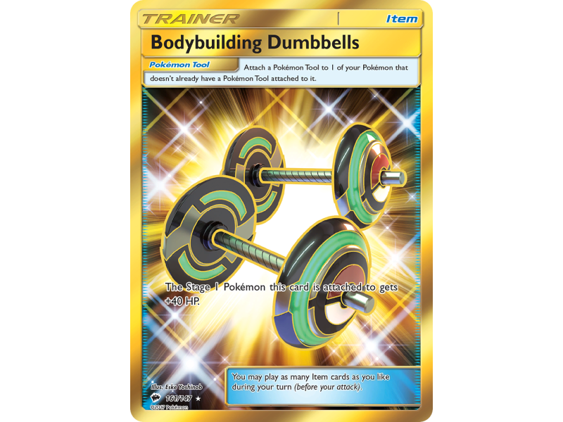 Bodybuilding Dumbbells