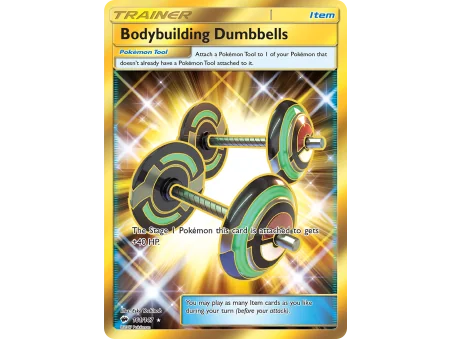 Bodybuilding Dumbbells