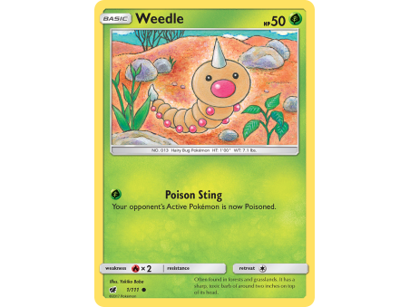 Weedle