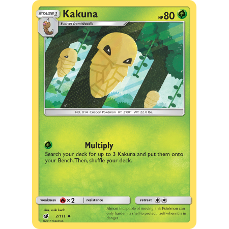 Kakuna (Reverse Holo)