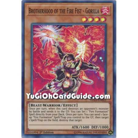 Brotherhood of the Fire Fist - Gorilla