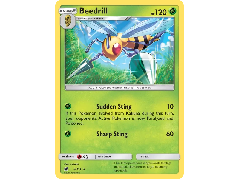 Beedrill (Reverse Holo)