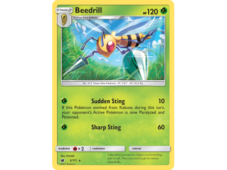 Beedrill (Reverse Holo)