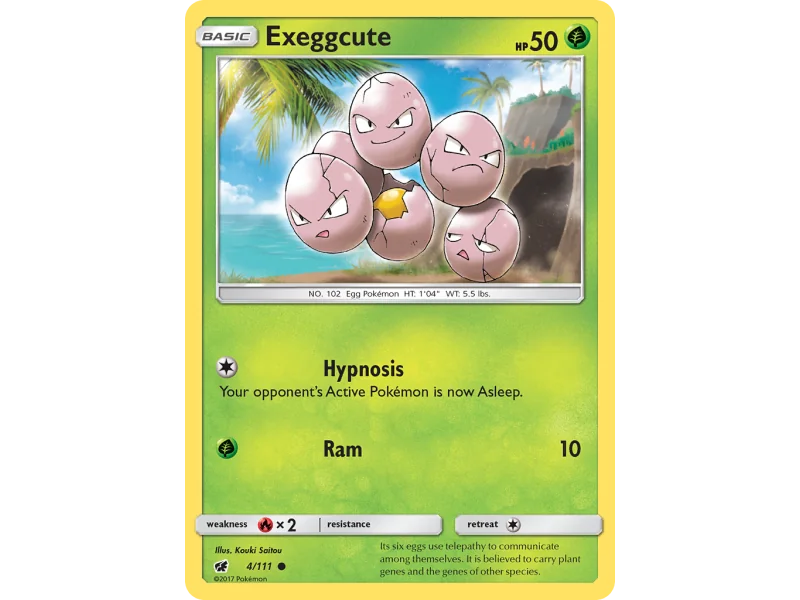 Exeggcute