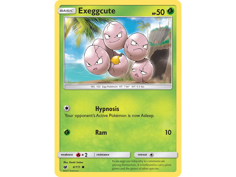 Exeggcute (Reverse Holo)