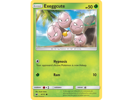 Exeggcute (Reverse Holo)