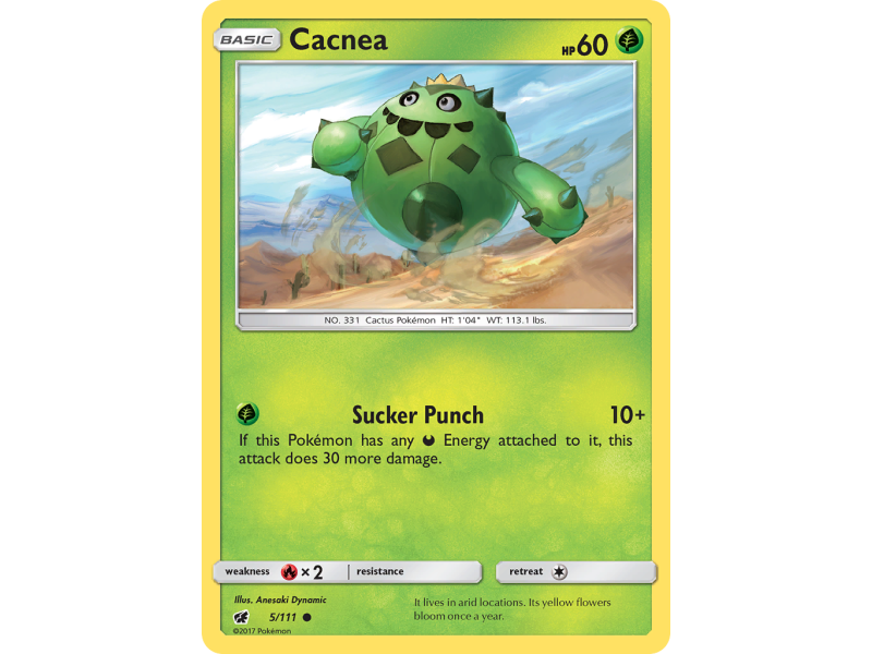 Cacnea (Reverse Holo)