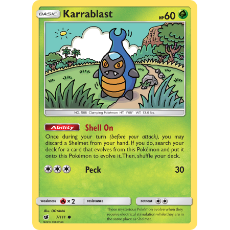 Karrablast (Reverse Holo)