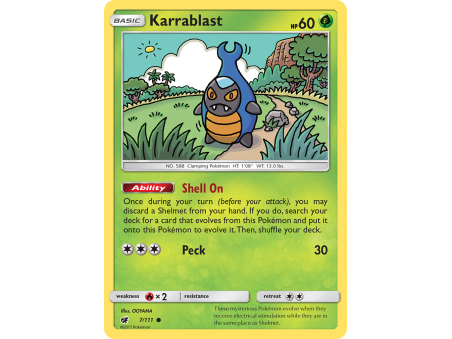 Karrablast (Reverse Holo)