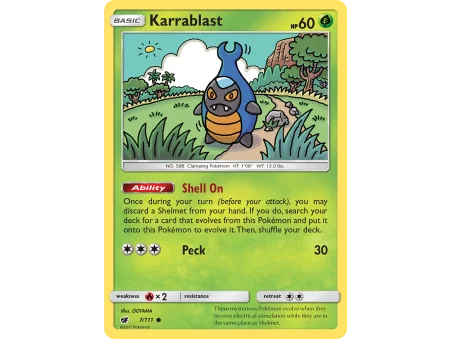 Karrablast (Reverse Holo)
