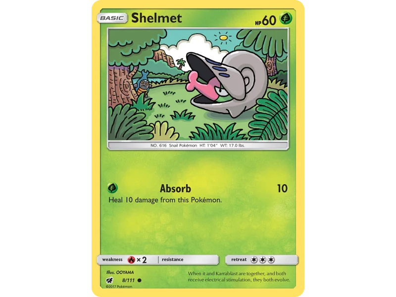 Shelmet (Reverse Holo)
