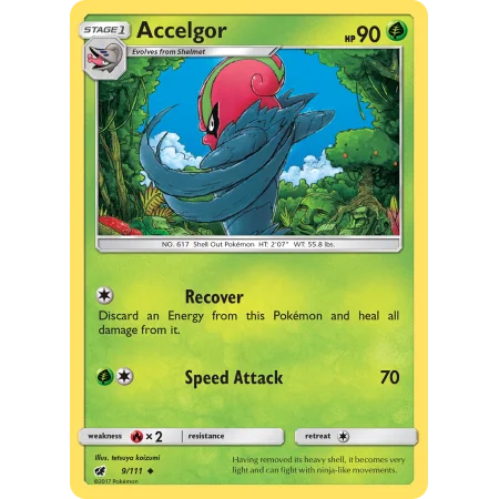Accelgor