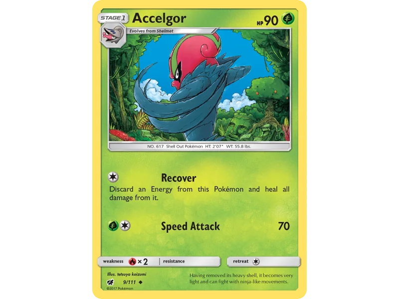 Accelgor