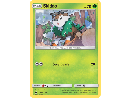 Skiddo (Reverse Holo)