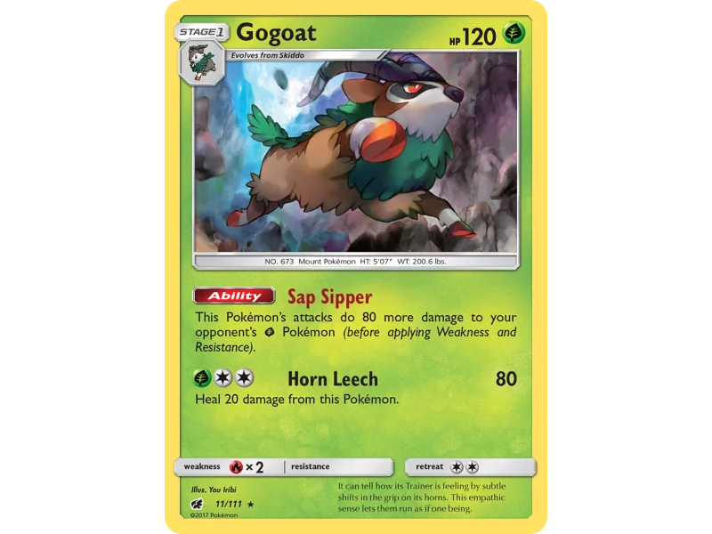 Gogoat (Holo)