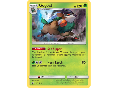 Gogoat (Reverse Holo)