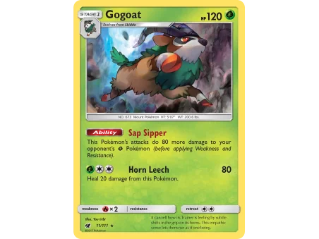Gogoat (Reverse Holo)