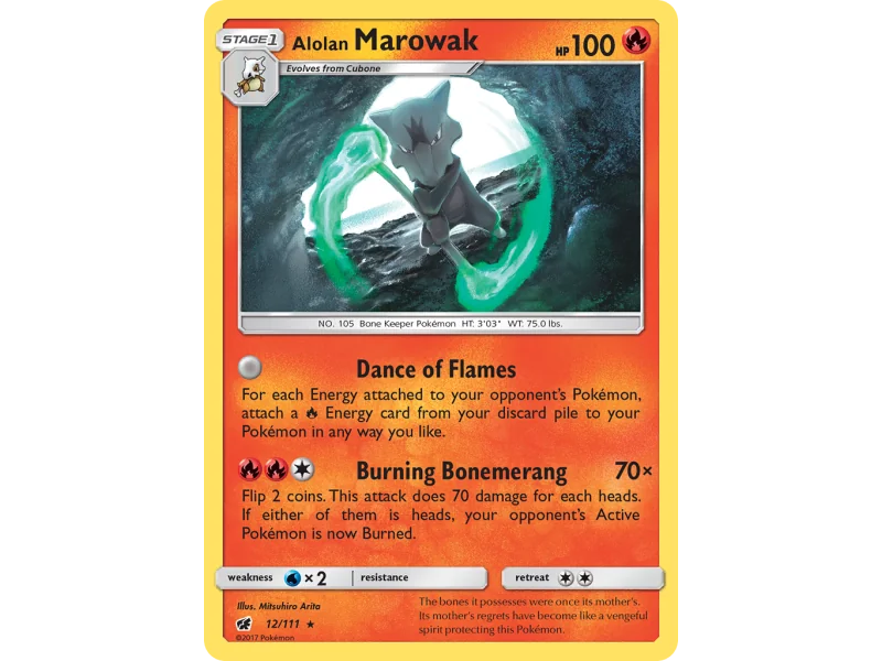 Alolan Marowak (Holo)
