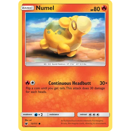 Numel (Reverse Holo)