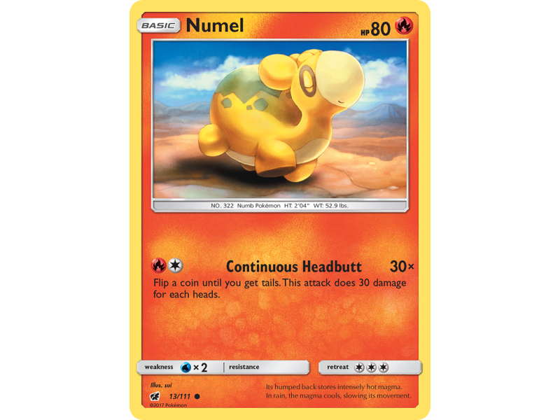 Numel (Reverse Holo)