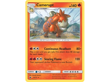 Camerupt (Reverse Holo)