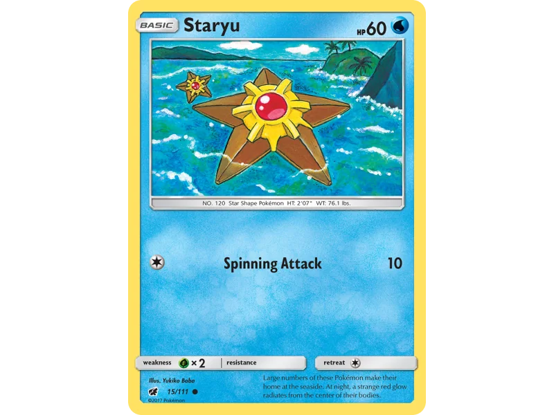 Staryu