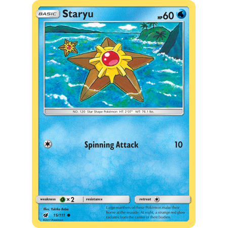 Staryu (Reverse Holo)