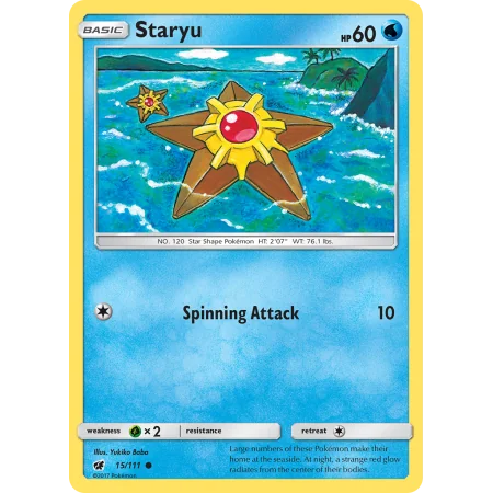 Staryu (Reverse Holo)
