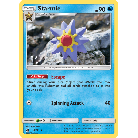 Starmie (Reverse Holo)