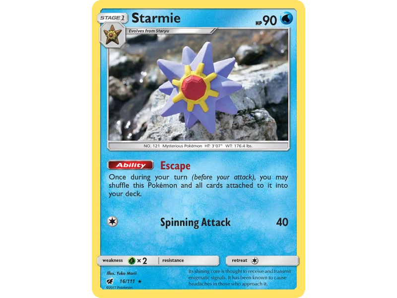 Starmie (Reverse Holo)