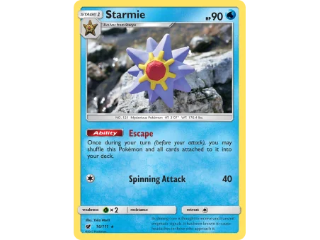 Starmie (Reverse Holo)