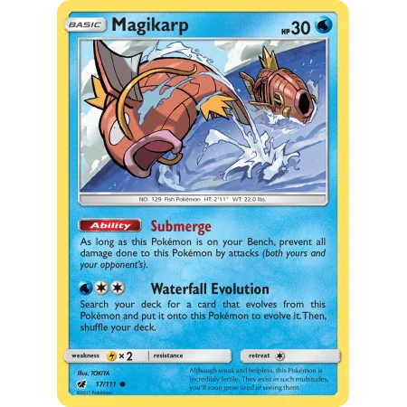 Magikarp (Reverse Holo)