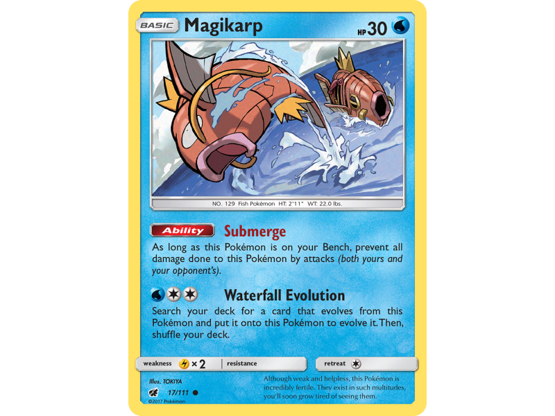 Magikarp (Reverse Holo)